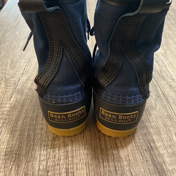 Kids Bean Boots by LL Bean. Size 3M Navy - Picture 3 of 6